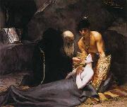 Rodolfo Amoedo Morte de Atala oil painting